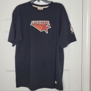 Red Canoe Lockheed SR-71 BLACKBIRD T-Shirt Size XL